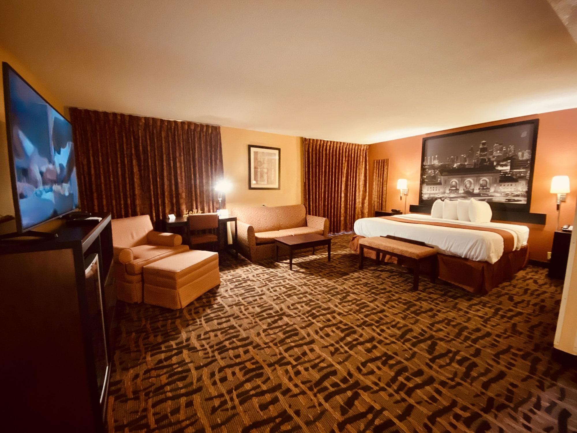 Hotel Super 8 By Wyndham Lawrence Ku Exterior foto