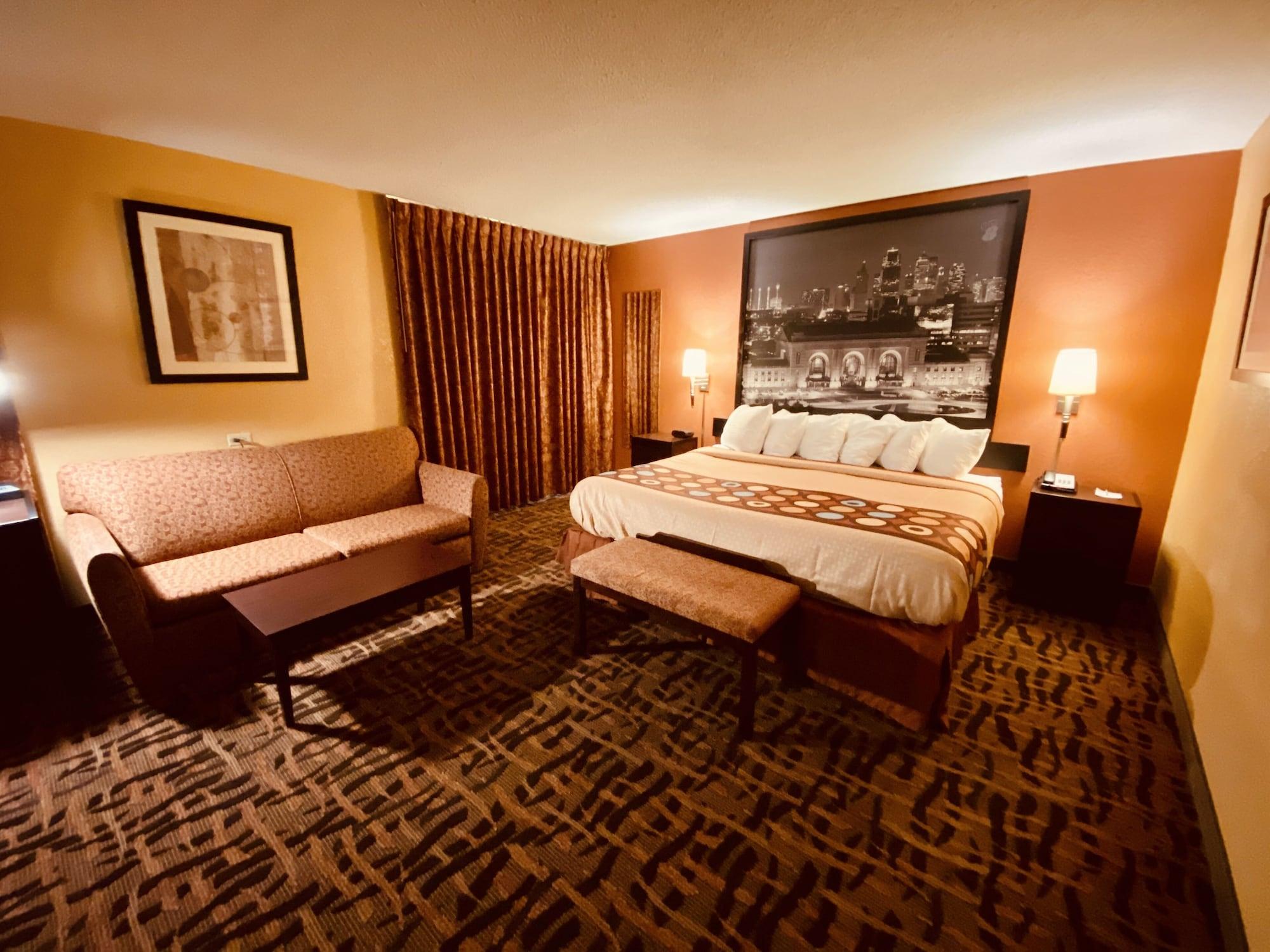 Hotel Super 8 By Wyndham Lawrence Ku Exterior foto