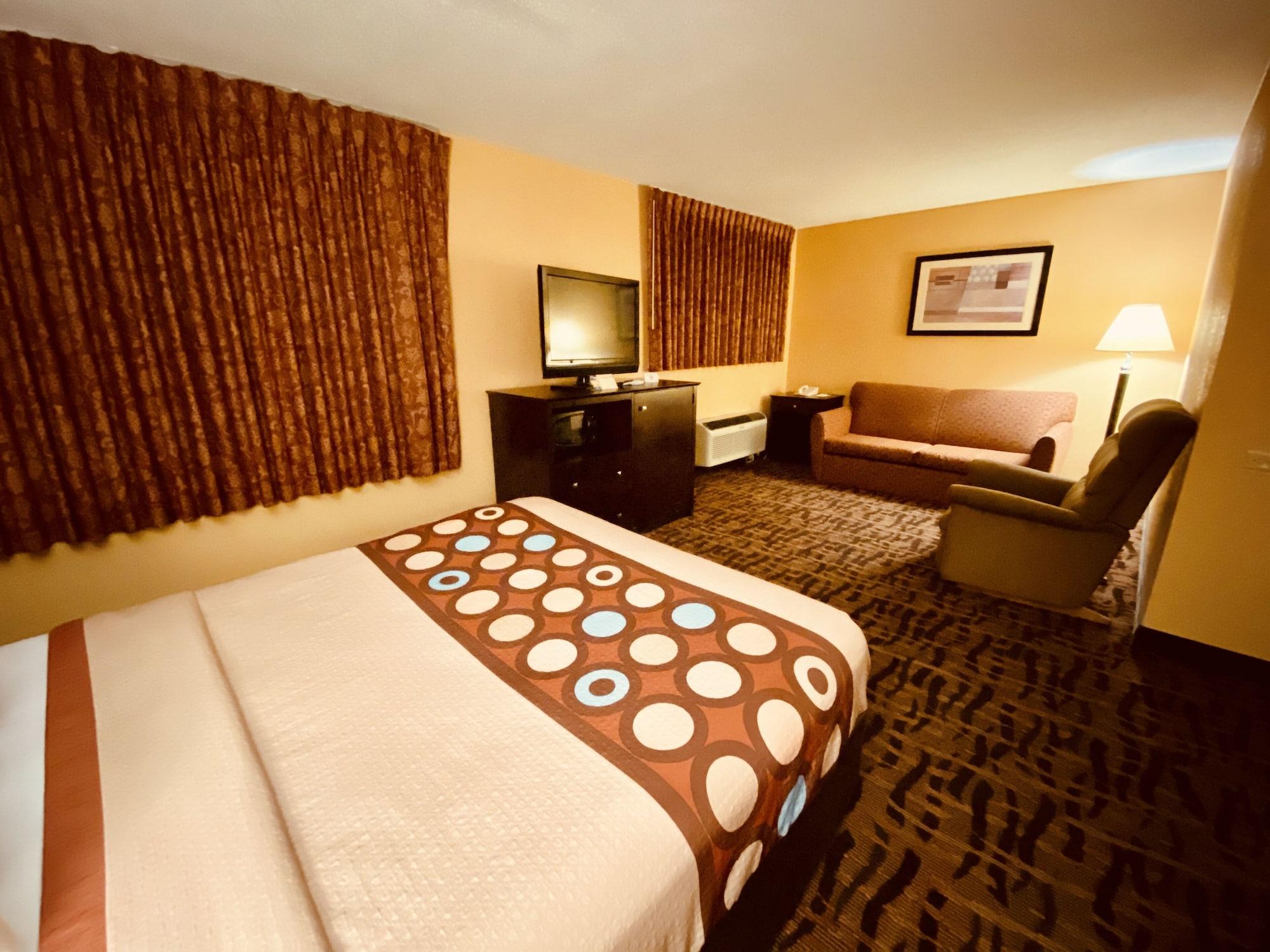 Hotel Super 8 By Wyndham Lawrence Ku Exterior foto